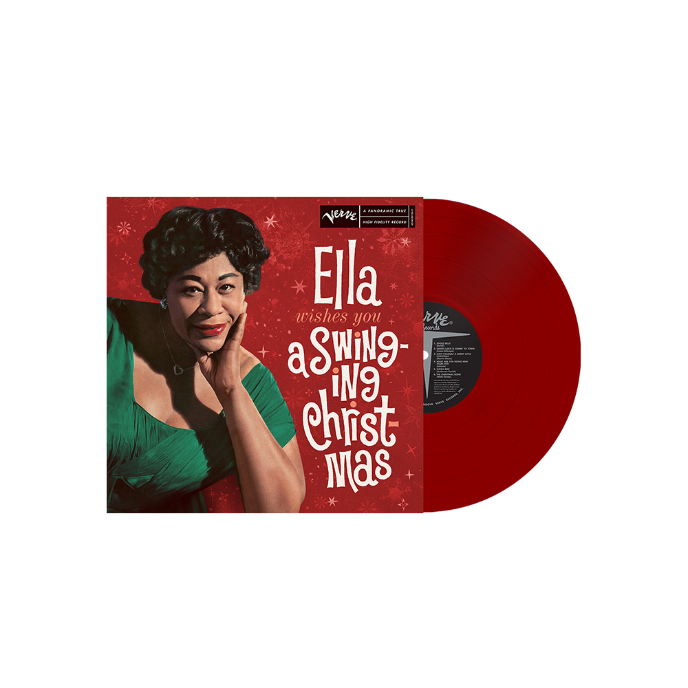 Ella Wishes You A Swinging Christmas [Ruby Red LP]
