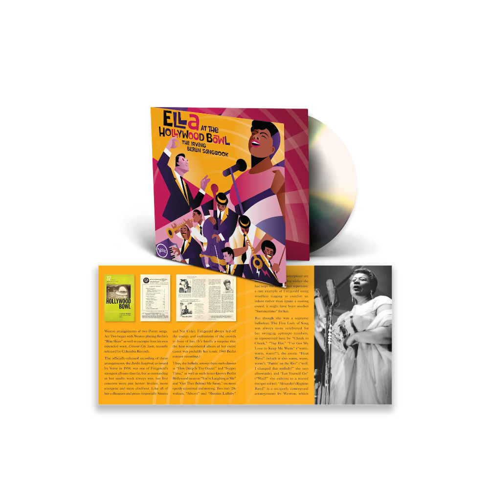 Ella At The Hollywood Bowl: The Irving Berlin Songbook 1CD