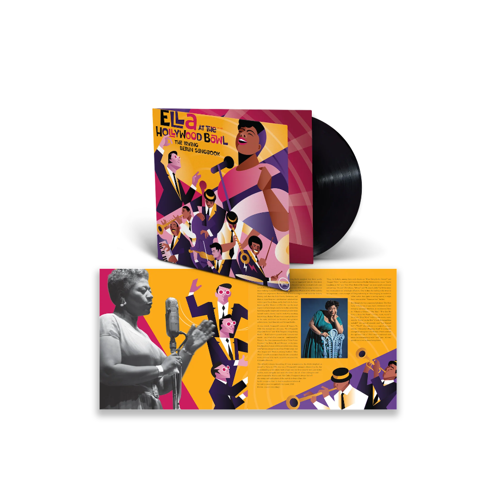 Ella At The Hollywood Bowl: The Irving Berlin Songbook 1LP