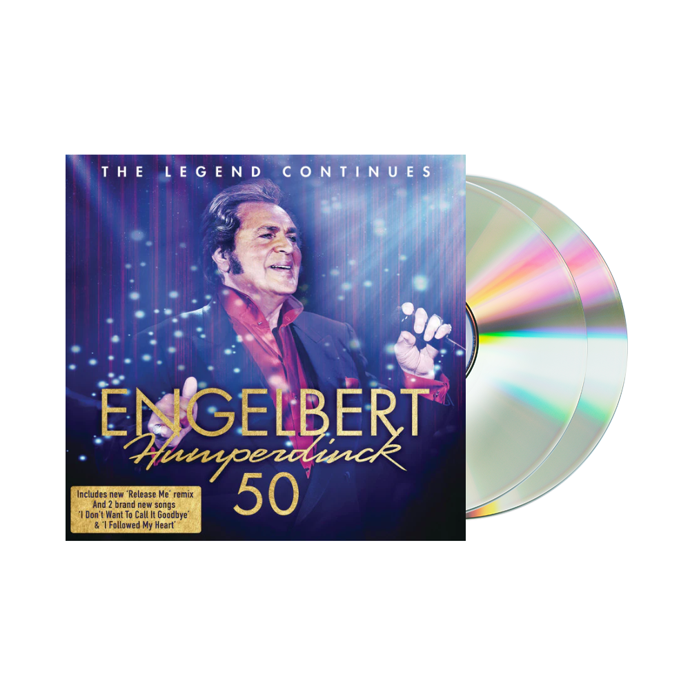 Engelbert Humperdinck: 50 2CD