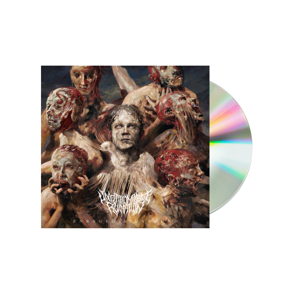 Enraged And Unbound 1CD
