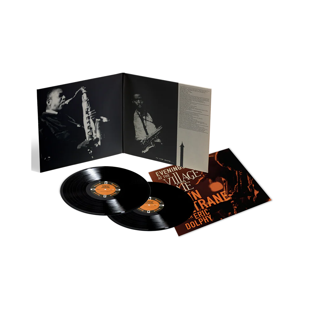 Evenings At The Village Gate: John Coltrane With Eric Dolphy 2LP