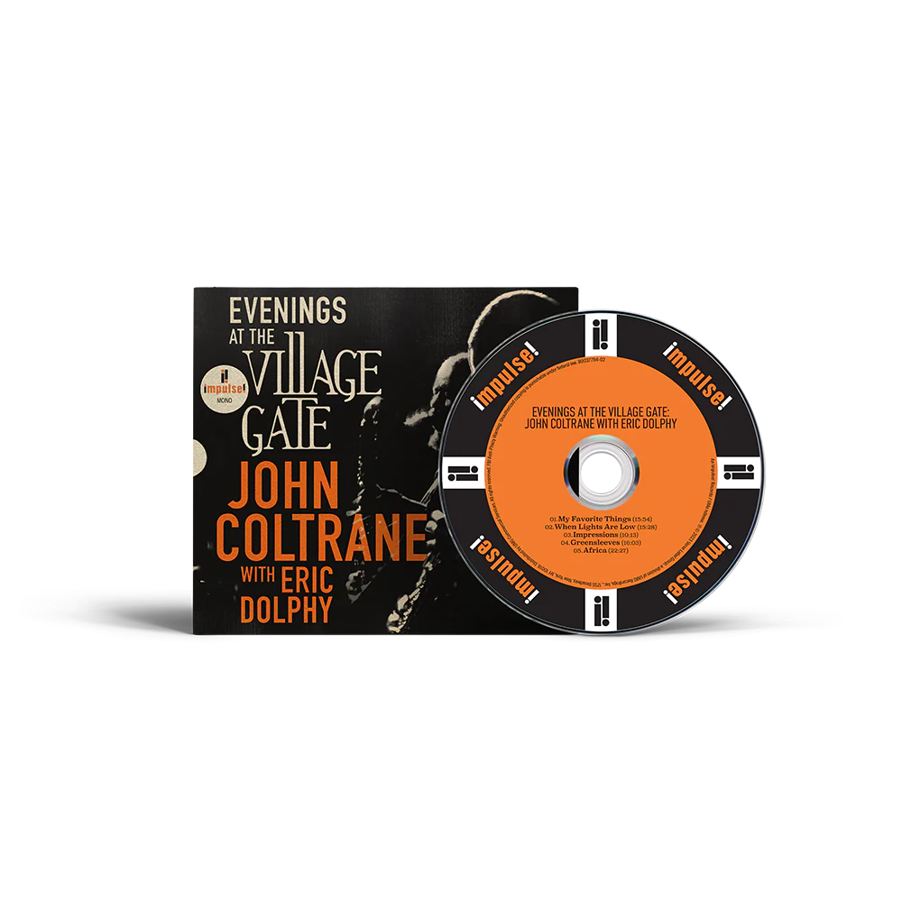 Evenings At The Village Gate: John Coltrane With Eric Dolphy CD