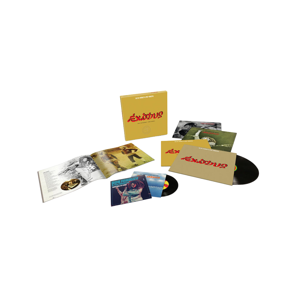 Exodus (40th Anniversary Edition) Box Set