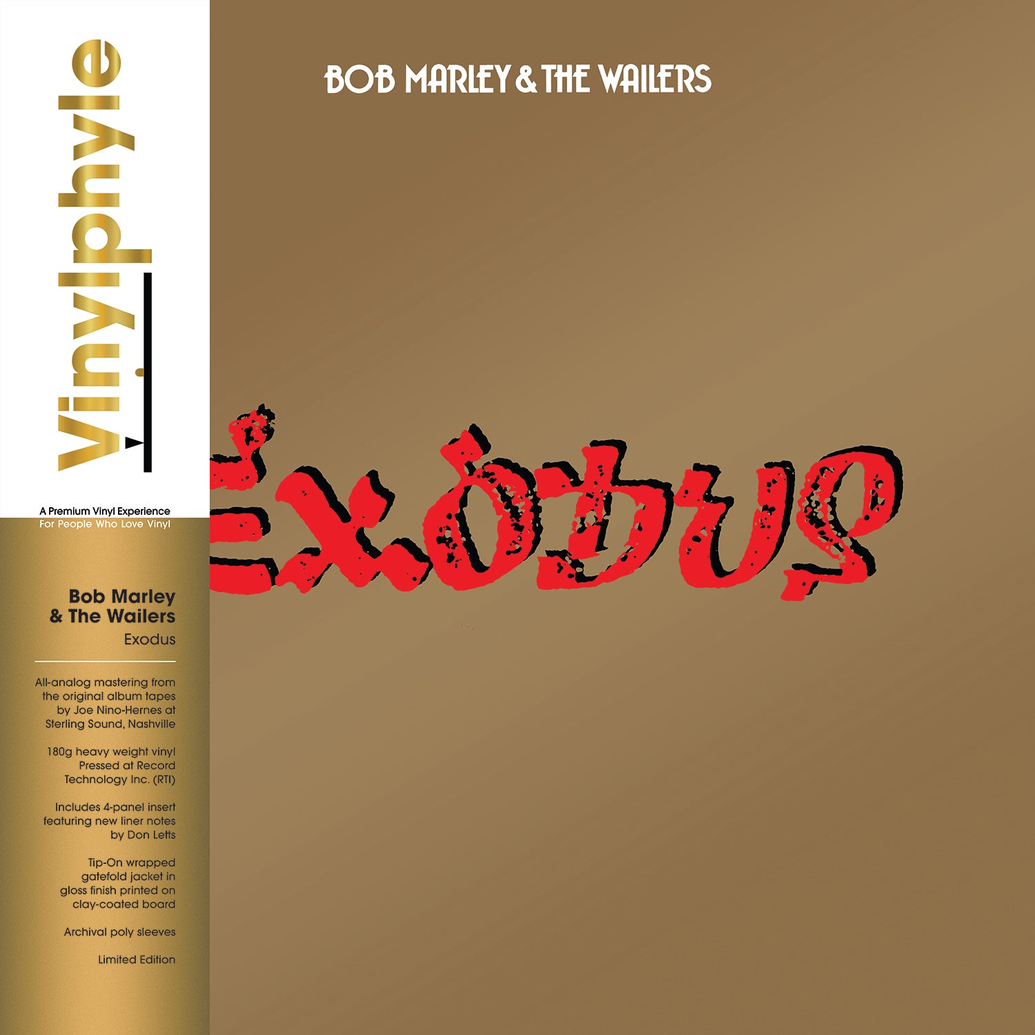 Bob Marley & The Wailers - Bob Marley & the Wailiers - Exodus