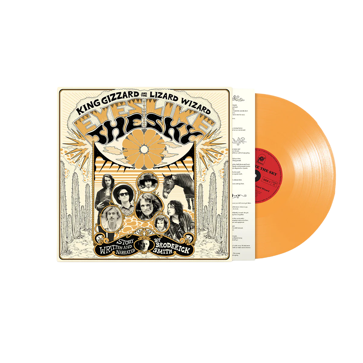 Eyes Like The Sky (Halloween Orange) 1LP