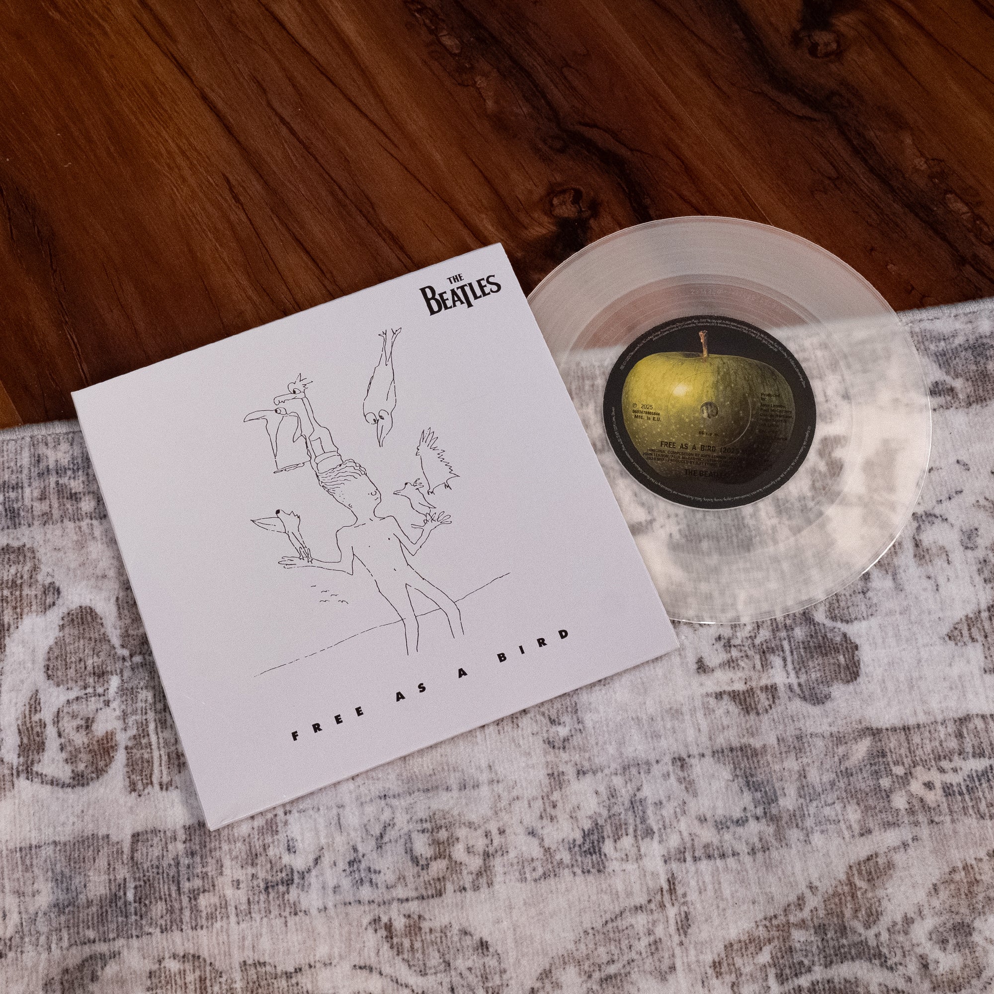 Free As A Bird / Real Love [2025 Mixes]: 7" Vinyl live