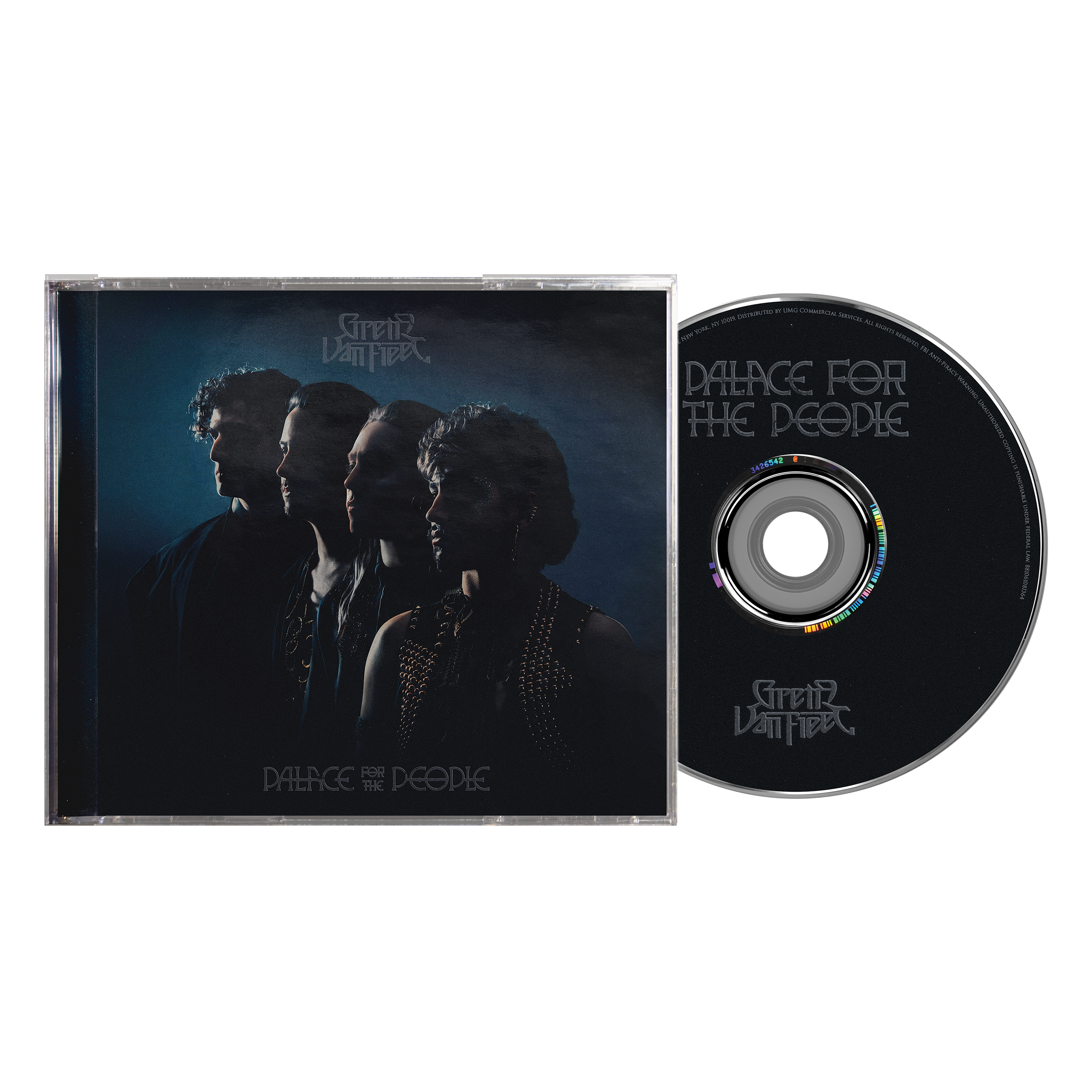 Palace for the People - CD