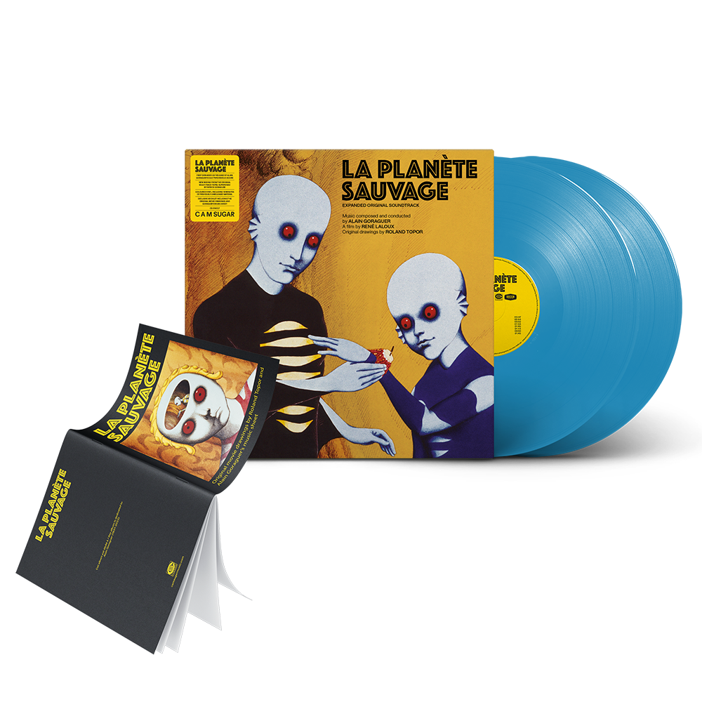 La Planete Sauvage Deluxe Edition 2LP
