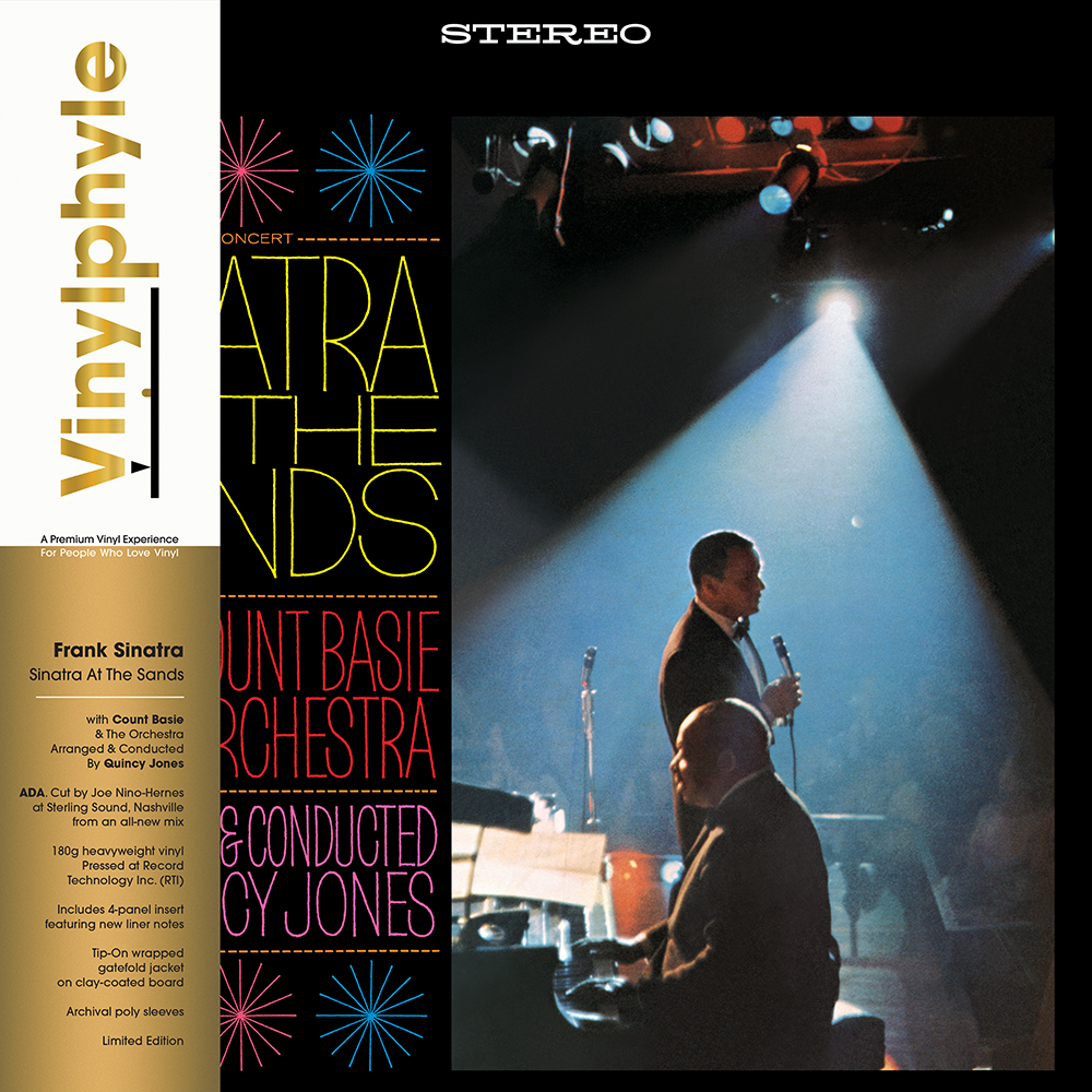 Sinatra at the Sands 60th Anniversary (2LP) Vinylphyle cover w spinewrap