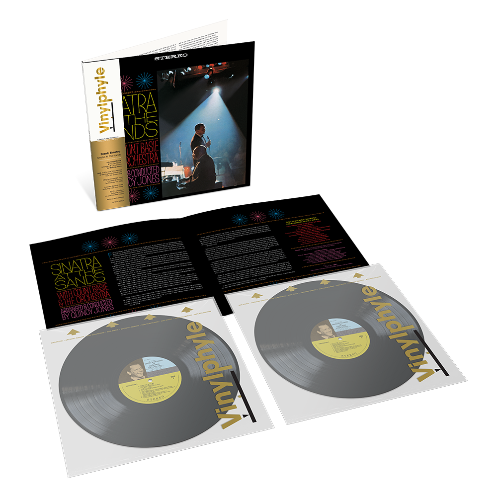 Sinatra at the Sands 60th Anniversary (2LP) Vinylphyle