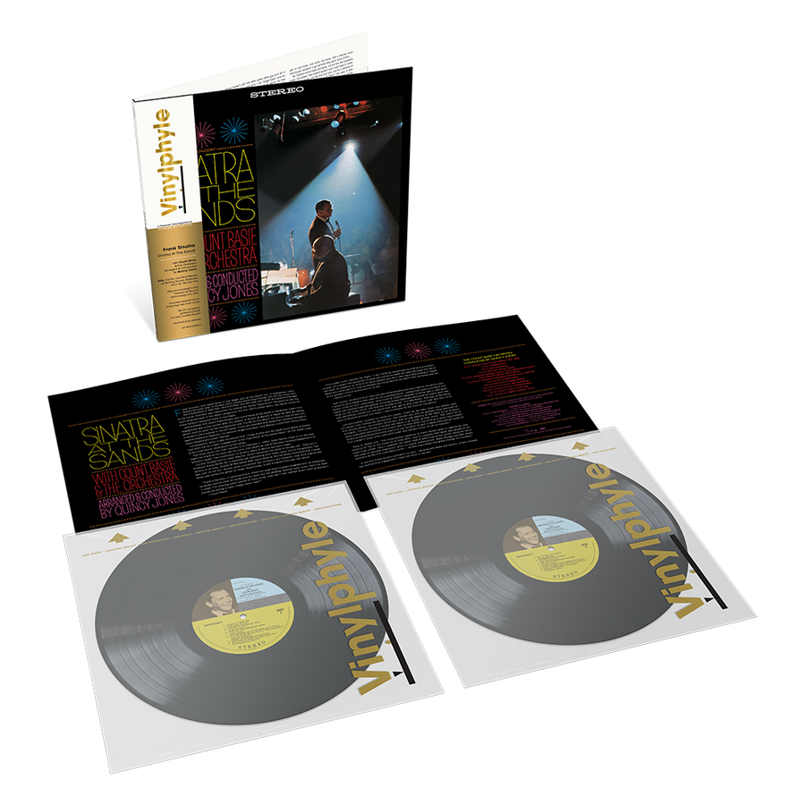 Sinatra at the Sands 60th Anniversary (2LP) Vinylphyle