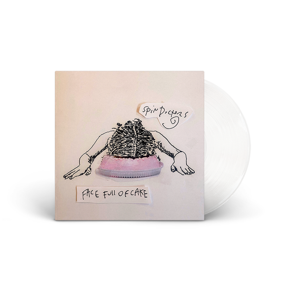 Face Full Of Cake [White LP]