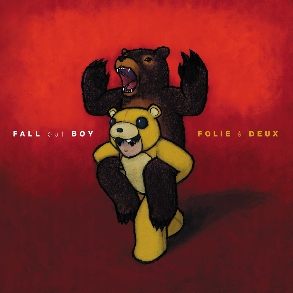 Folie A Deux 2LP Album Cover