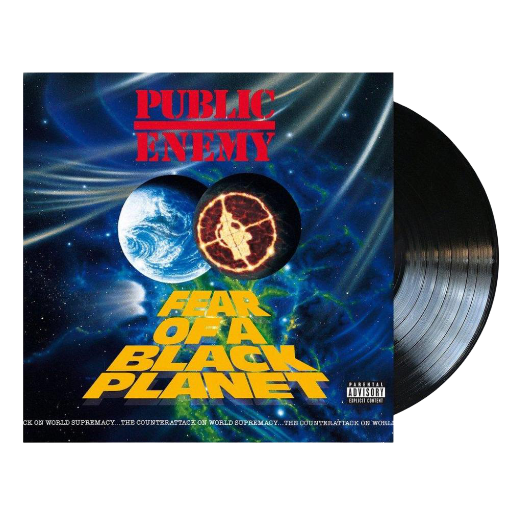 Public Enemy - Public Enemy - Fear Of A Black Planet LP Public Enemy - Public Enemy - Fear Of A Black Planet LP