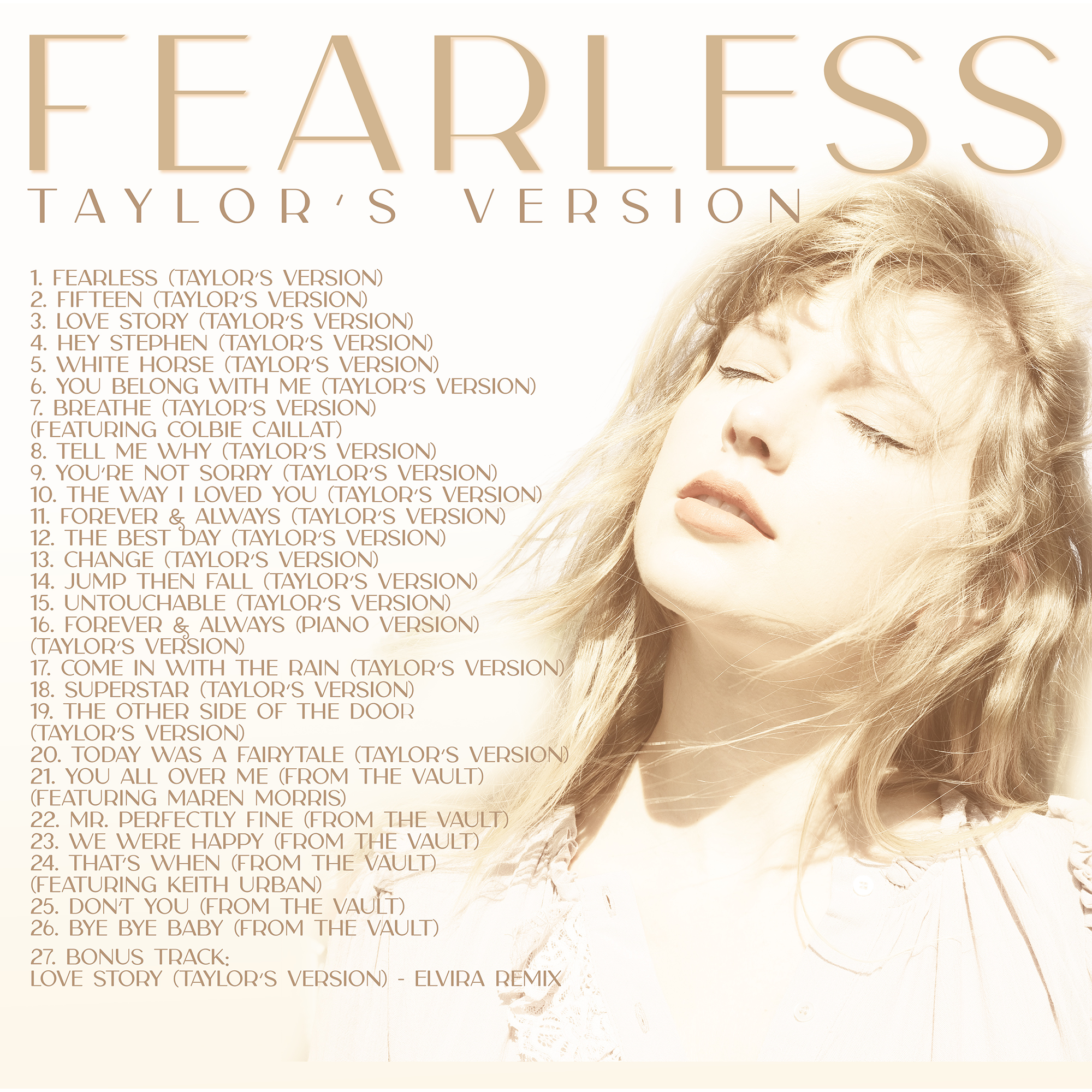 Fearless (Taylor's Version) [2 CD]