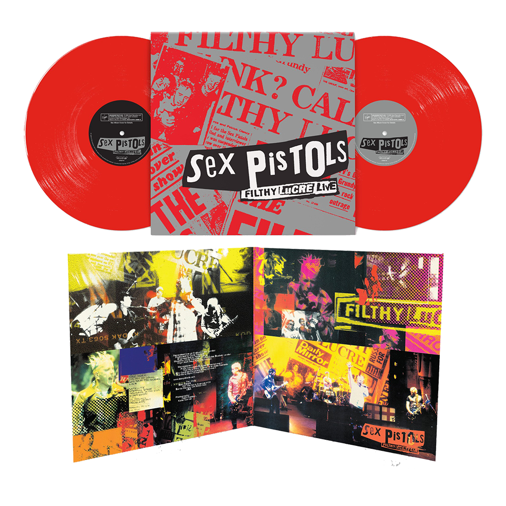 The Sex Pistols - Sex Pistols - Filthy Lucre Live (30th
