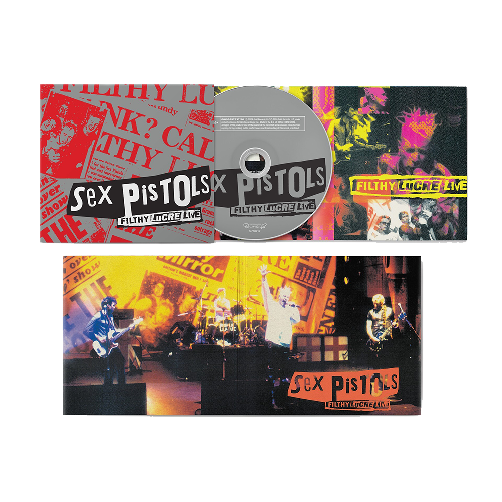 Filthy Lucre Live (30th Anniversary) CD