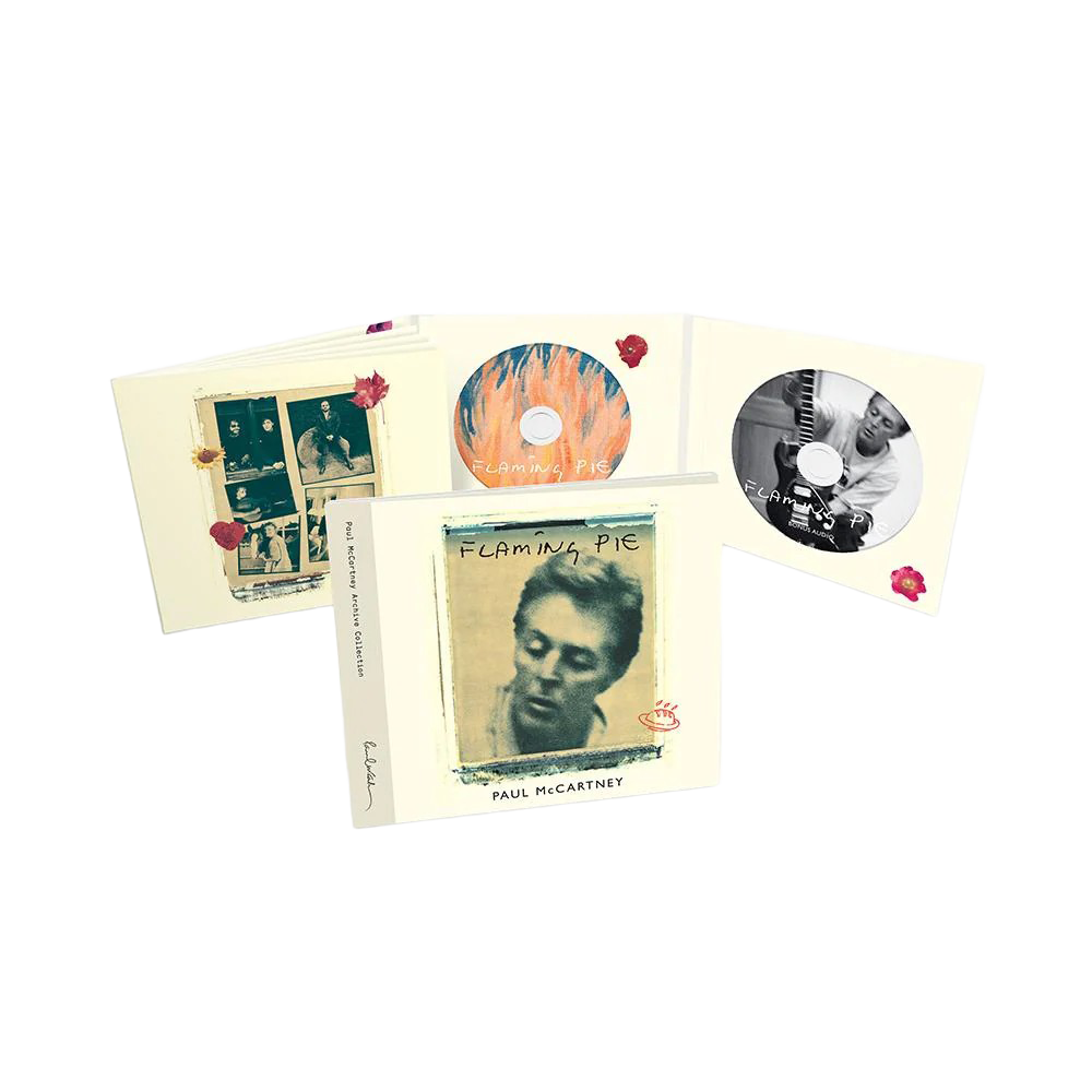 Paul McCartney - Paul McCartney - Flaming Pie - 2CD - uDiscover Music Paul McCartney - Paul McCartney - Flaming Pie - 2CD - uDiscover Music