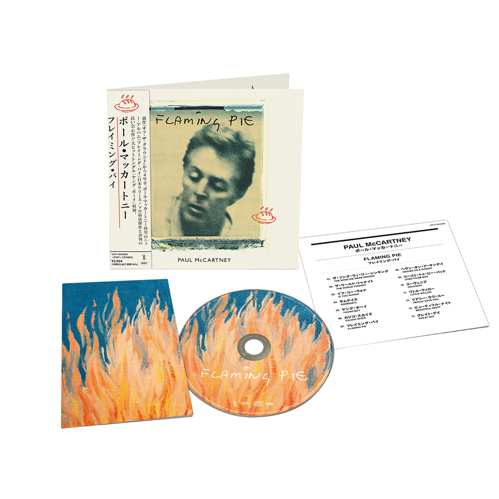 Paul McCartney - Flaming Pie SHM-CD - uDiscover Music Paul McCartney - Flaming Pie SHM-CD - uDiscover Music