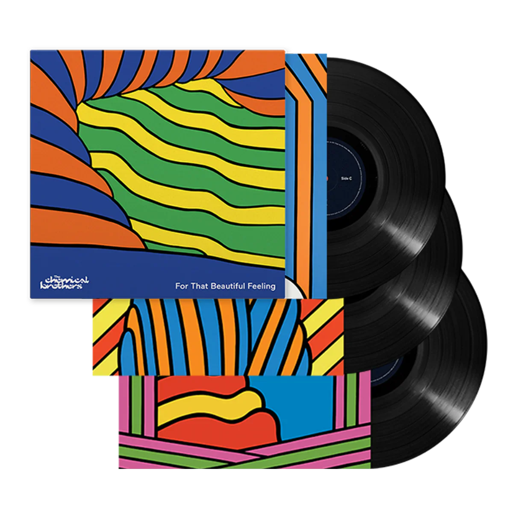 For That Beautiful Feeling 45 RPM 3LP