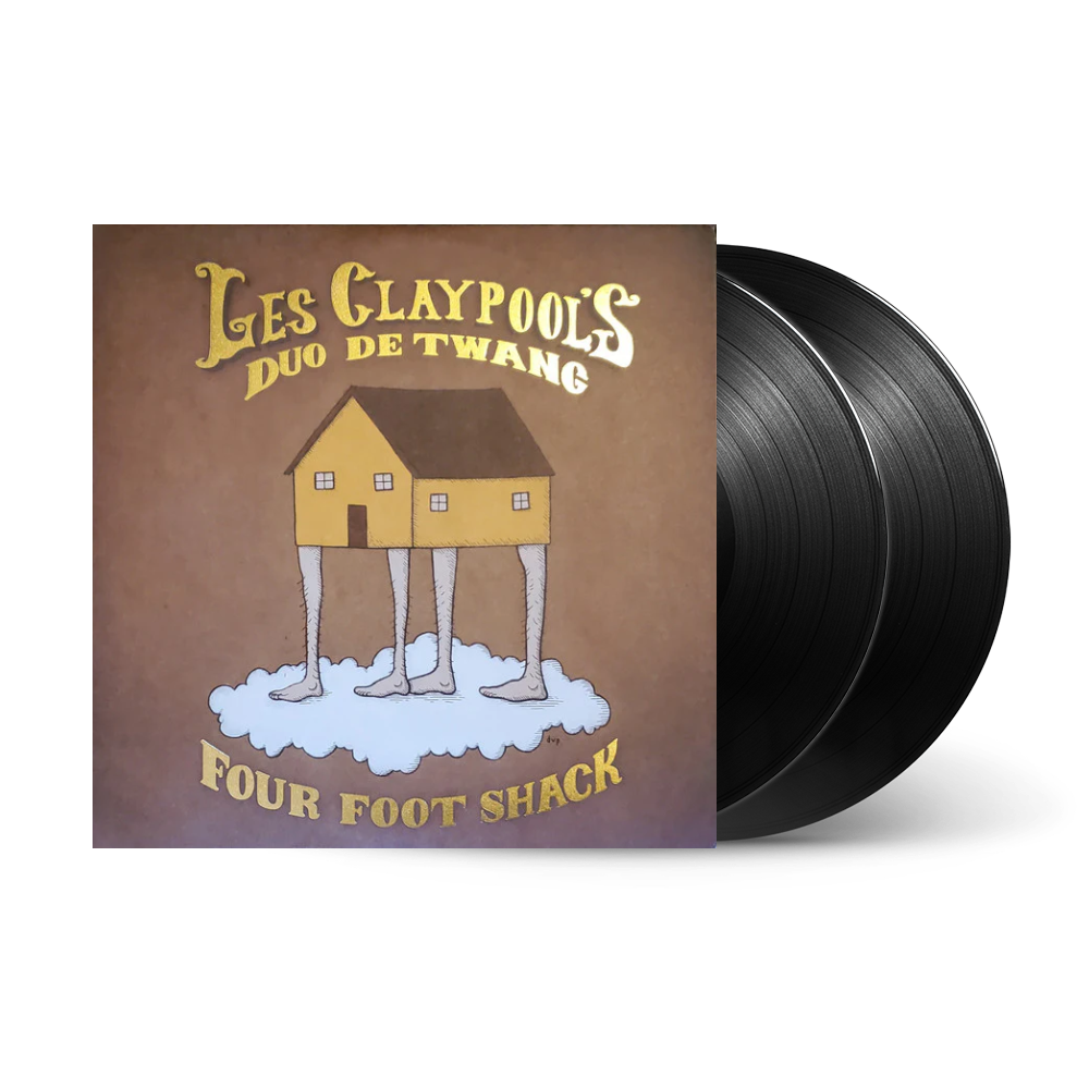 Four Foot Shack 2LP