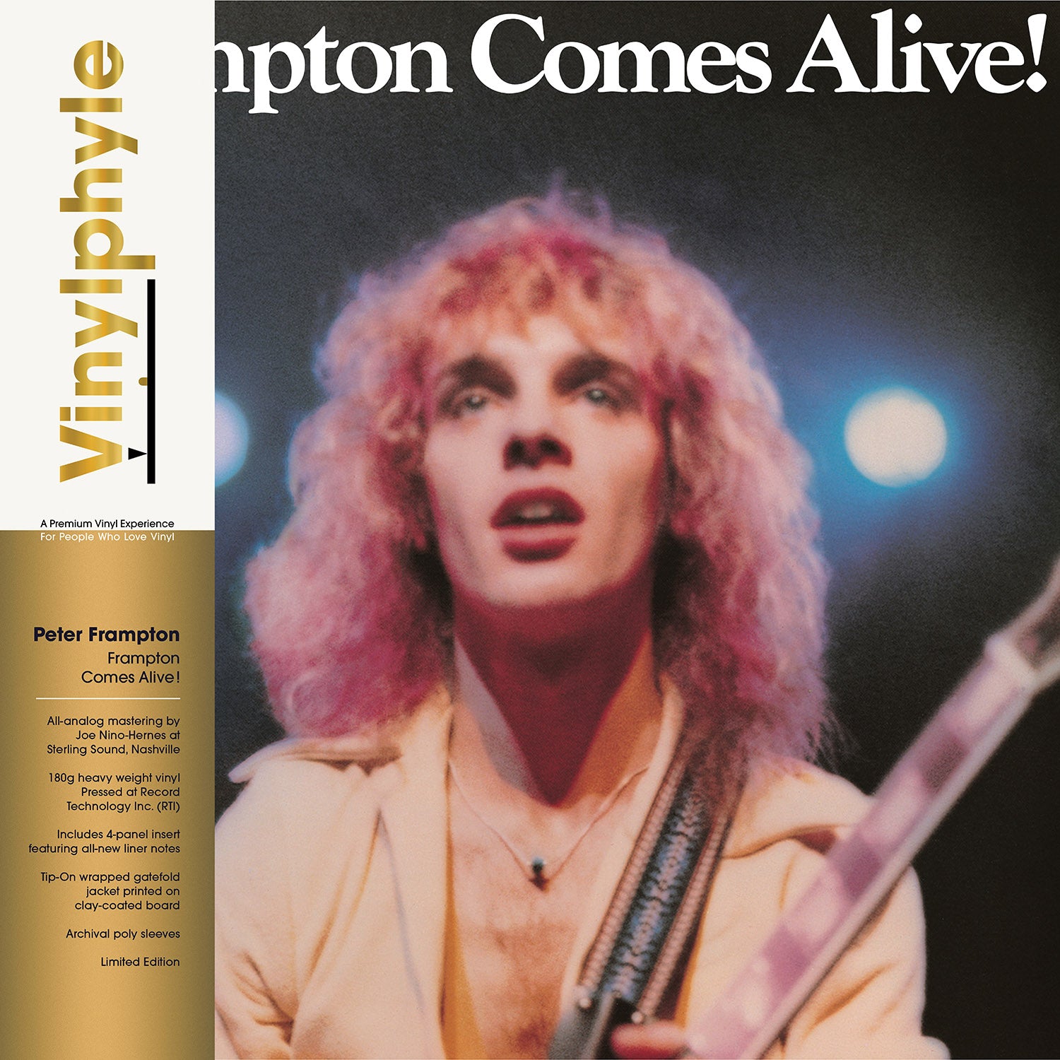 旧規格版2CD！シール帯！Peter Frampton Comes Alive！ Peter Frampton - Peter Frampton - Frampton Comes Alive (Vinylphyle