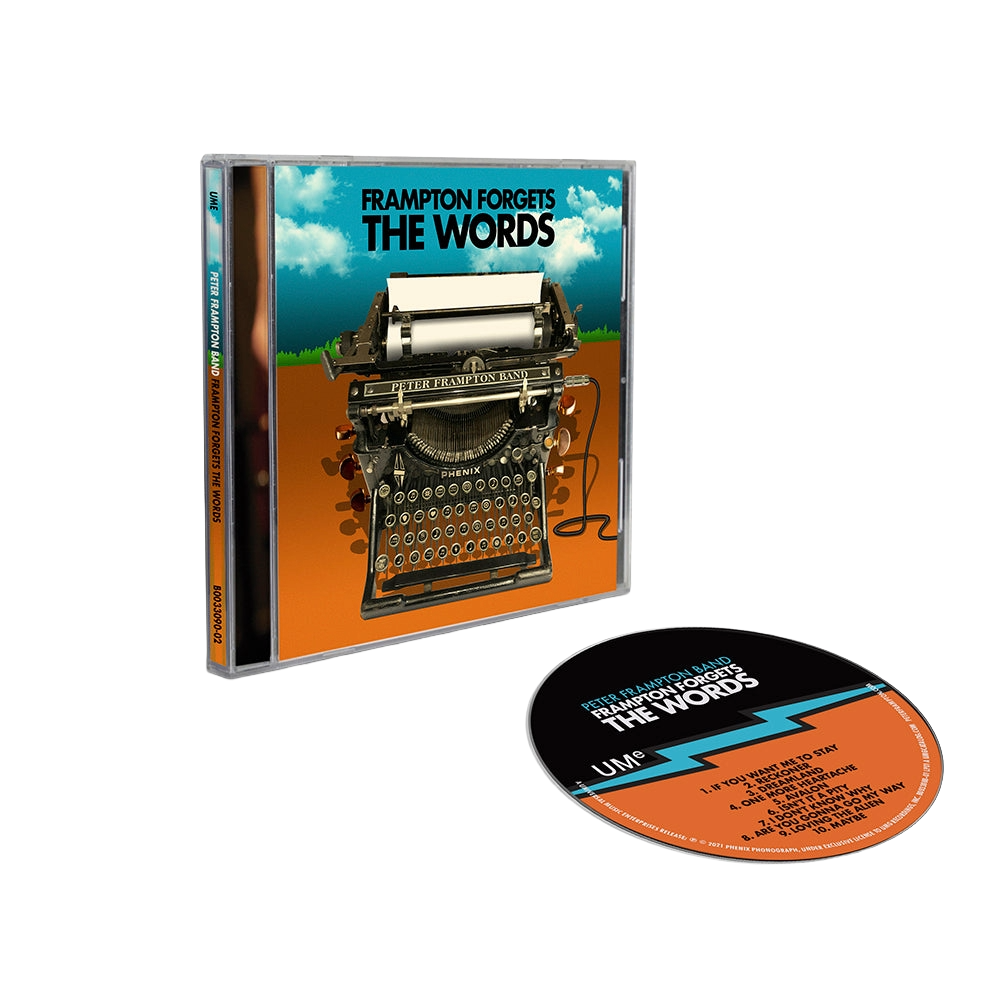 Frampton Forgets The Words CD