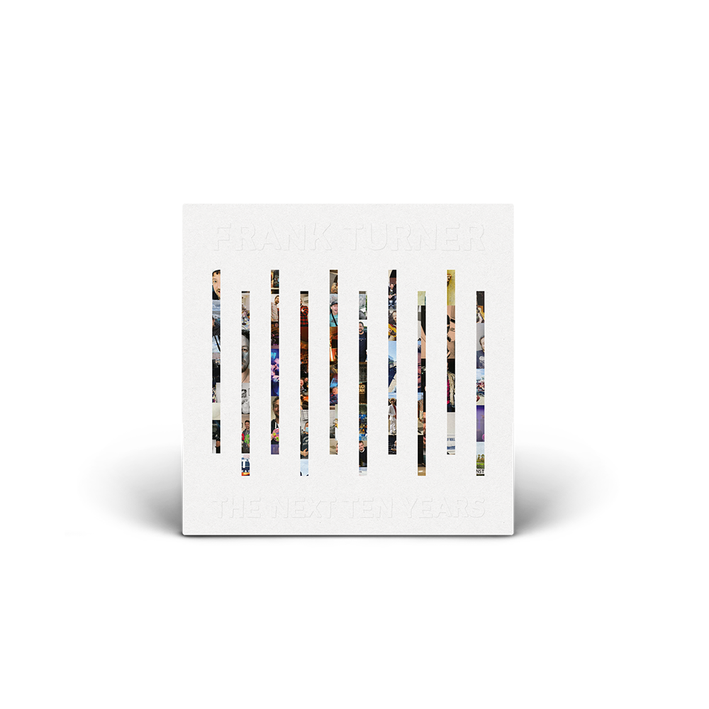 The Next Ten Years (Limited Edition Crystal Clear 3LP) Cover