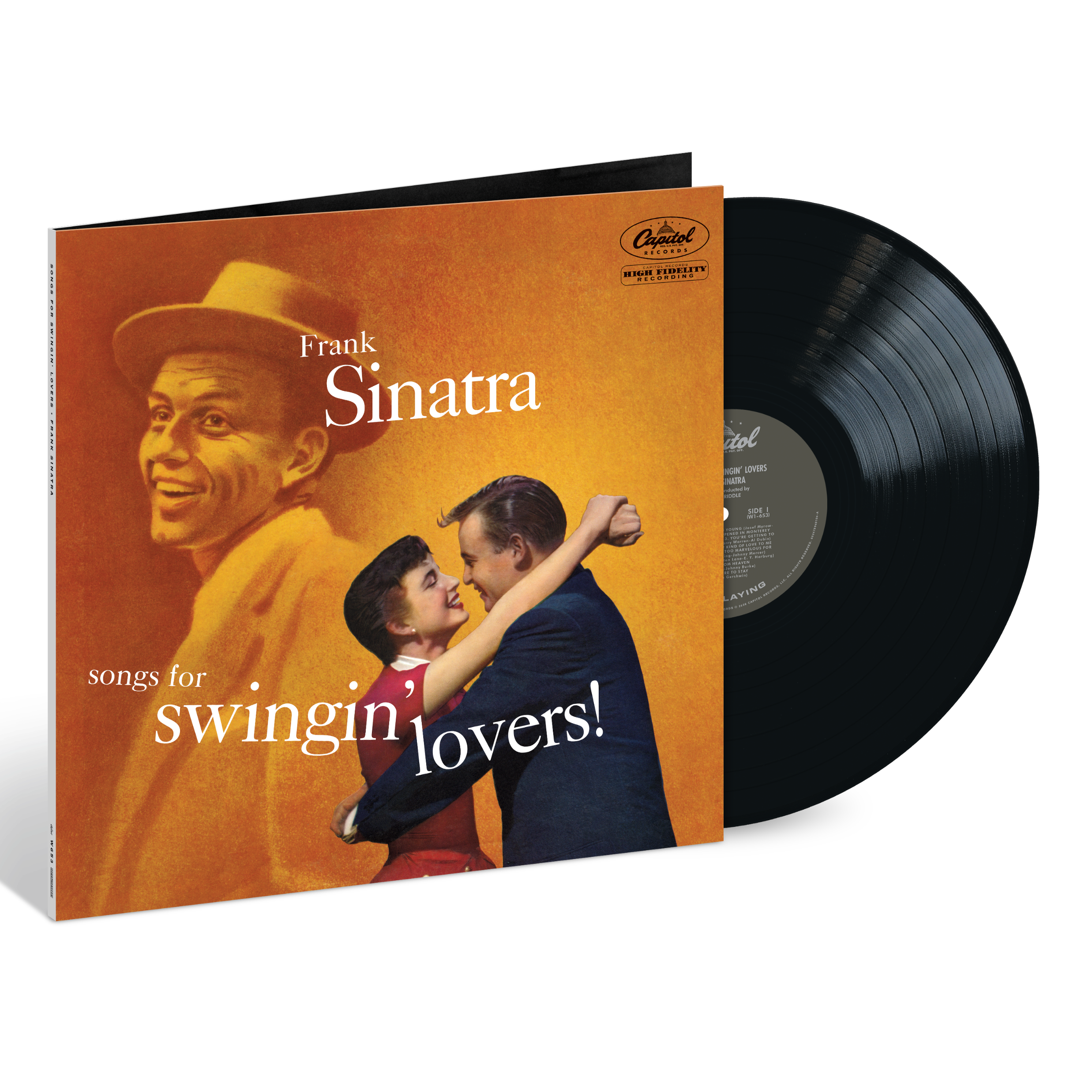 Songs For Swingin' Lovers (Tone Poet Vinyl Series) LP