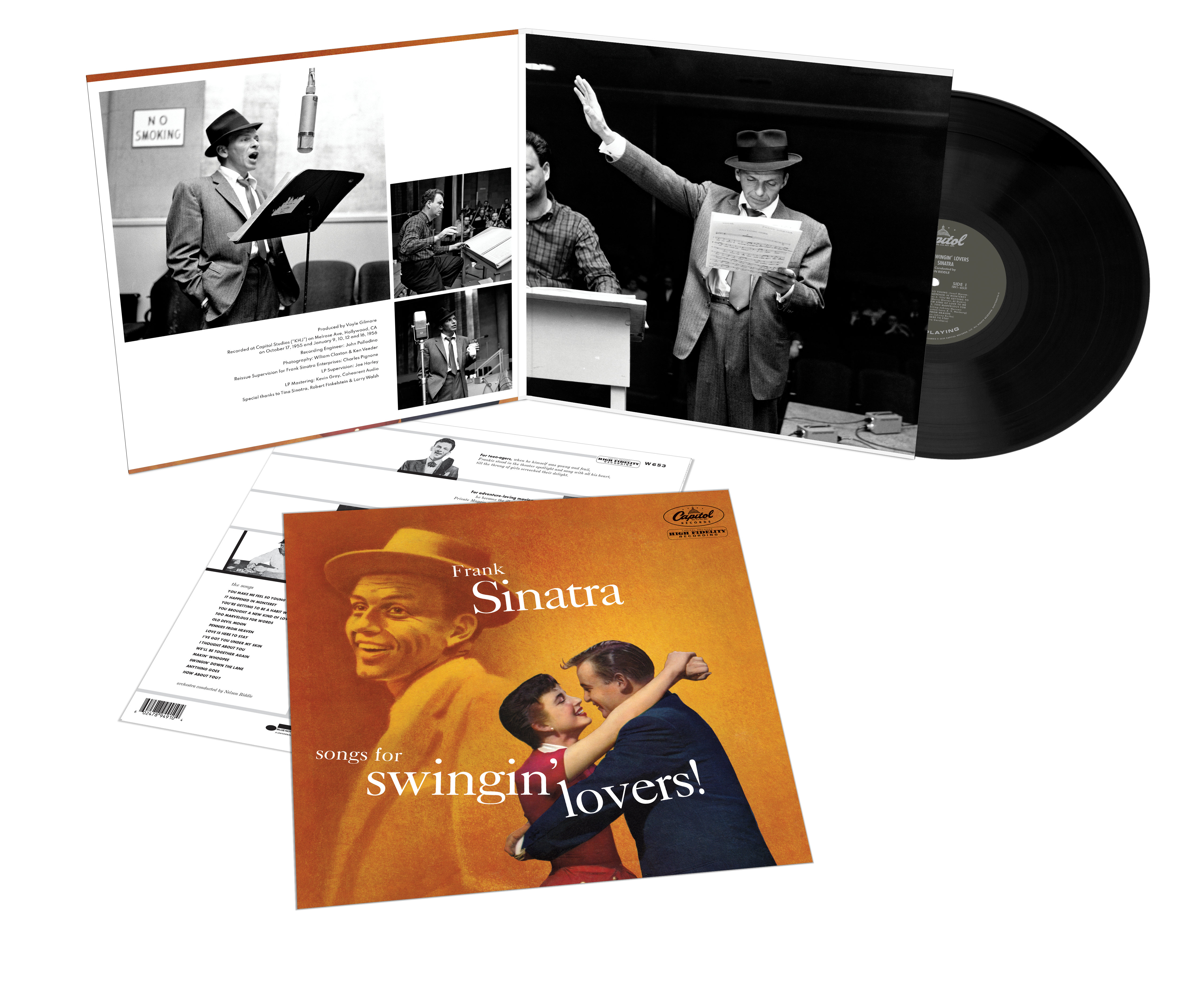 Songs For Swingin' Lovers (Tone Poet Vinyl Series) LP - 1