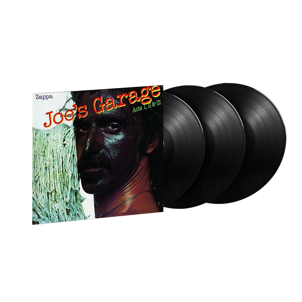 Joe's Garage 3LP
