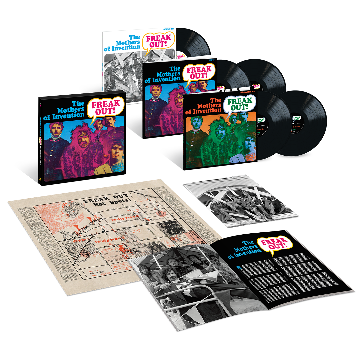 Freak Out! 60th Anniversary 5LP Box Set1
