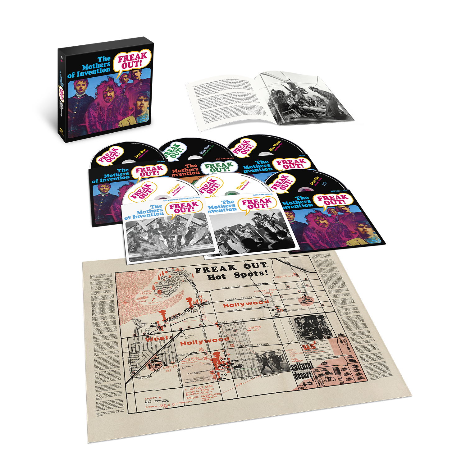 Freak Out! 60th Anniversary Super Deluxe Edition 5CD/1BR1