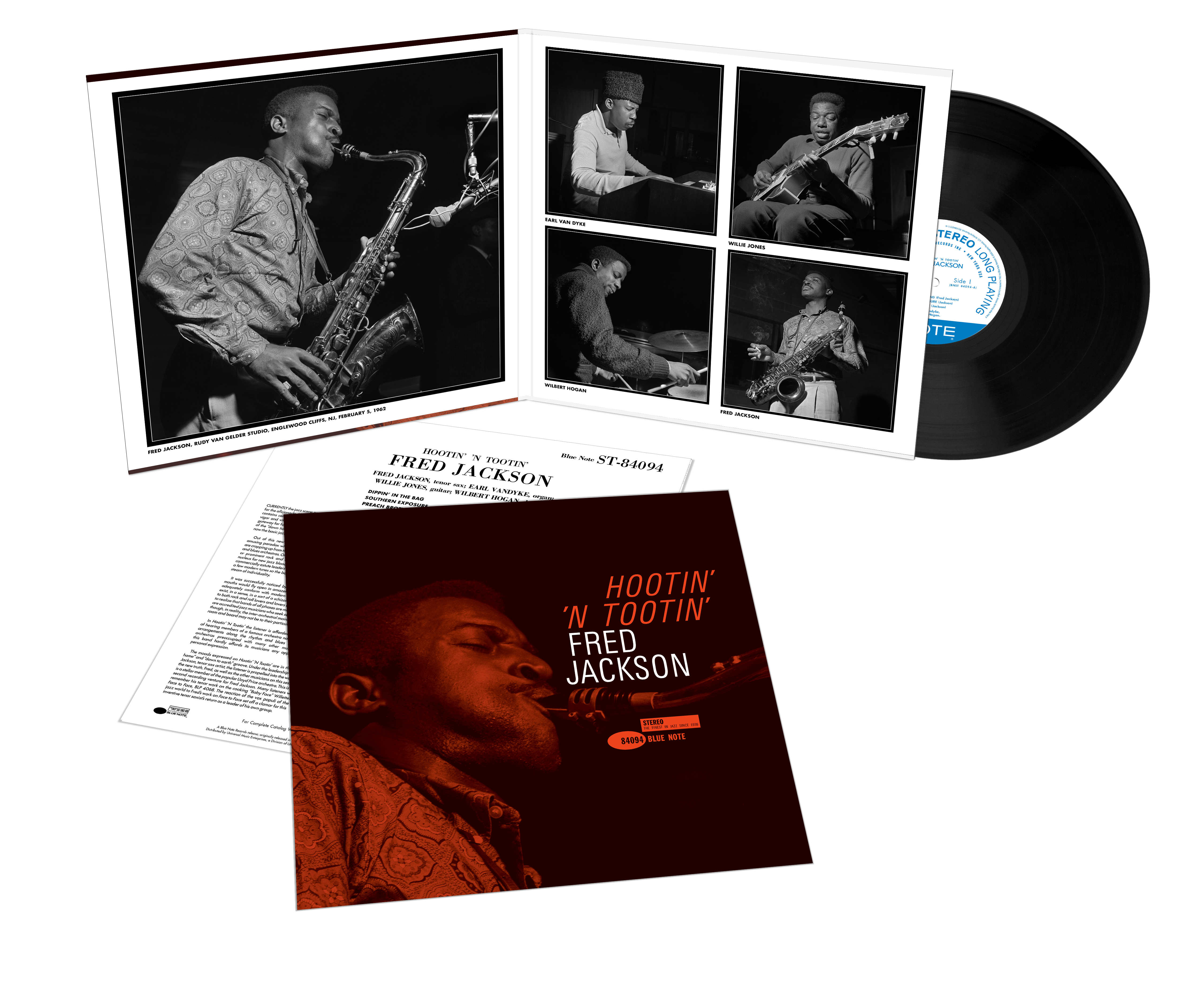 Hootin' N' Tootin' (Tone Poet Vinyl Series) LP - 1