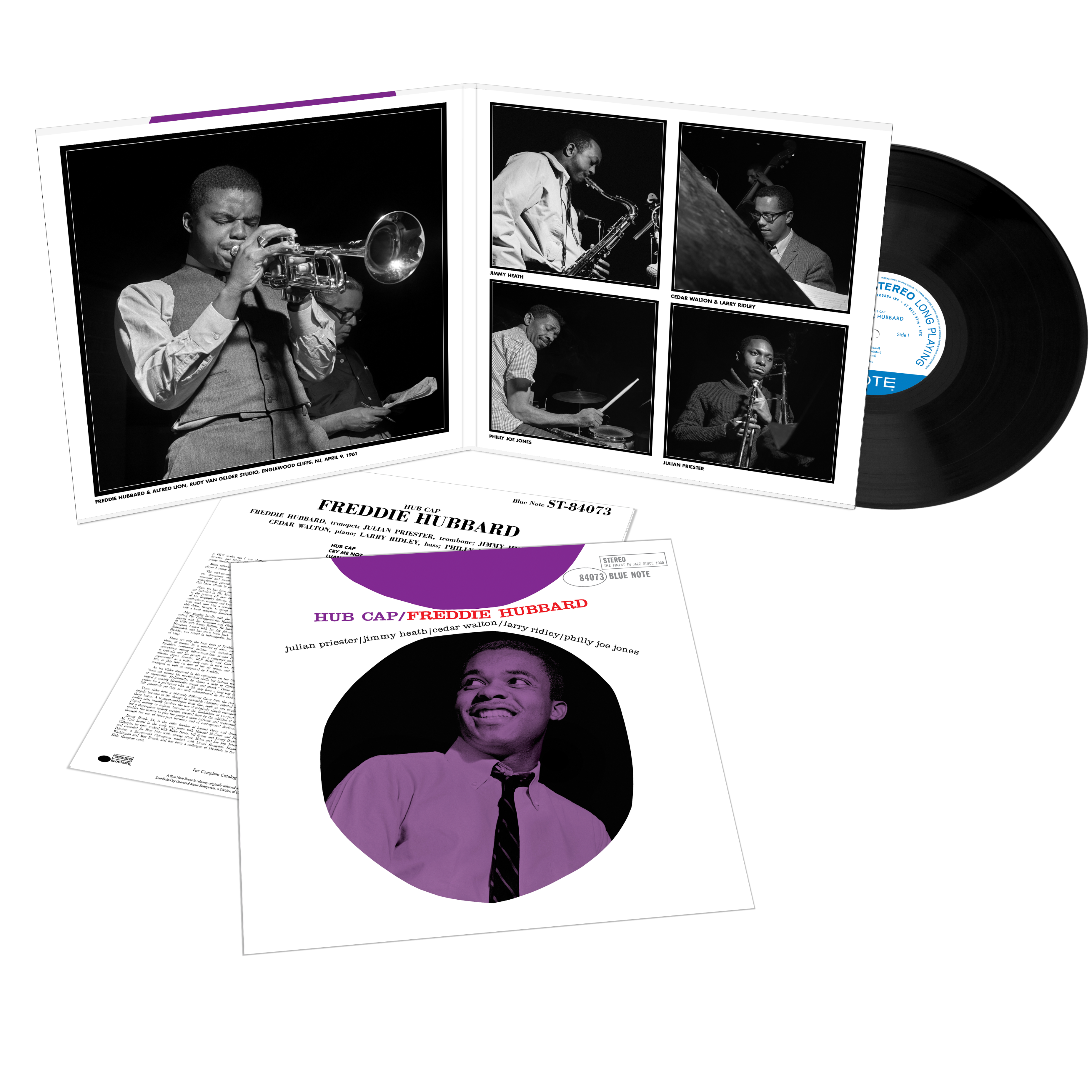 Freddie Hubbard - Hub Cap (Blue Note Tone Poet Series) LP Expanded