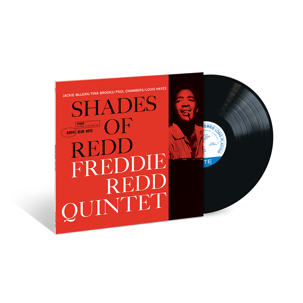 Freddy Red Rapper Freddie Redd - Freddie Redd – Shades Of Redd (Blue Note Classic Vinyl ...