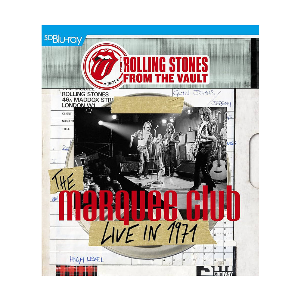 洋楽 Rolling Stones The Marquee Club Live The Rolling Stones - The Rolling Stones-From The Vault: The