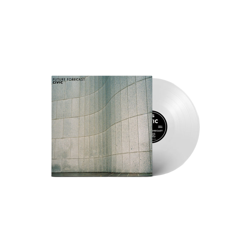 Future Forecast (White) 1LP