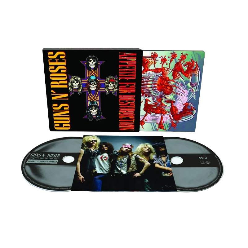 Appetite For Destruction 2CD Deluxe Edition