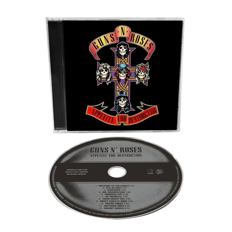 Appetite For Destruction 1CD Remaster