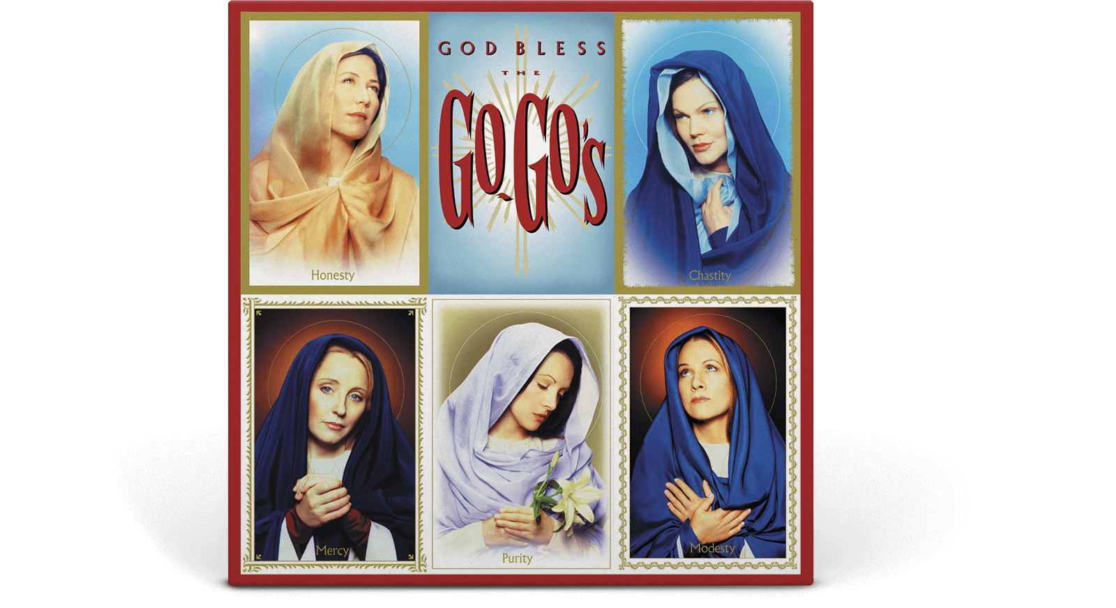 God Bless The Go-Go's [Blue LP]