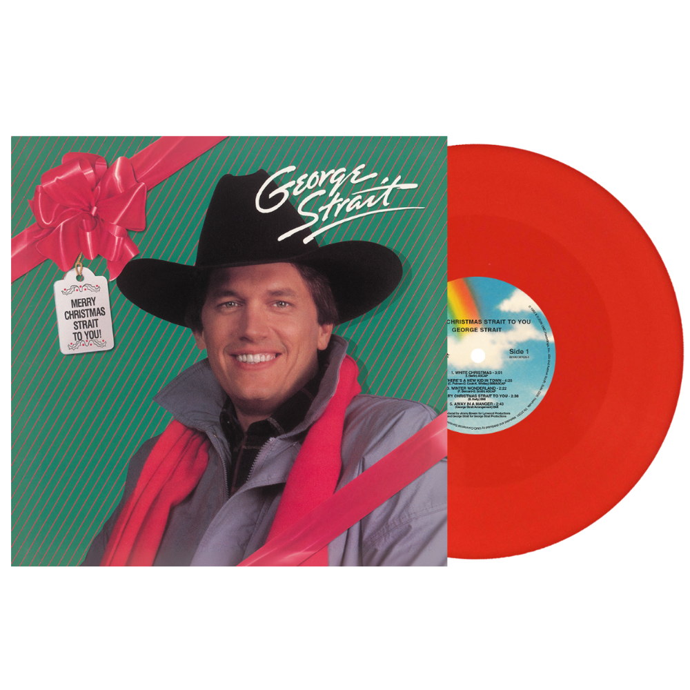 George Strait - Merry Christmas Strait To You