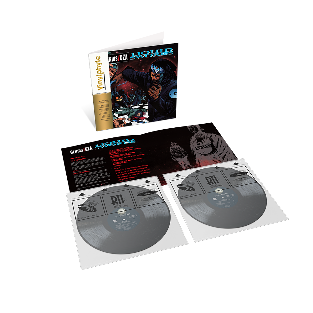 Liquid Swords (Vinylphyle) 2LP