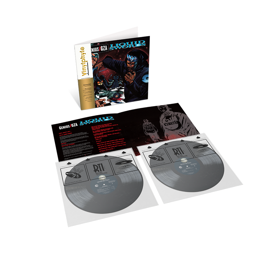 Liquid Swords (Vinylphyle) 2LP
