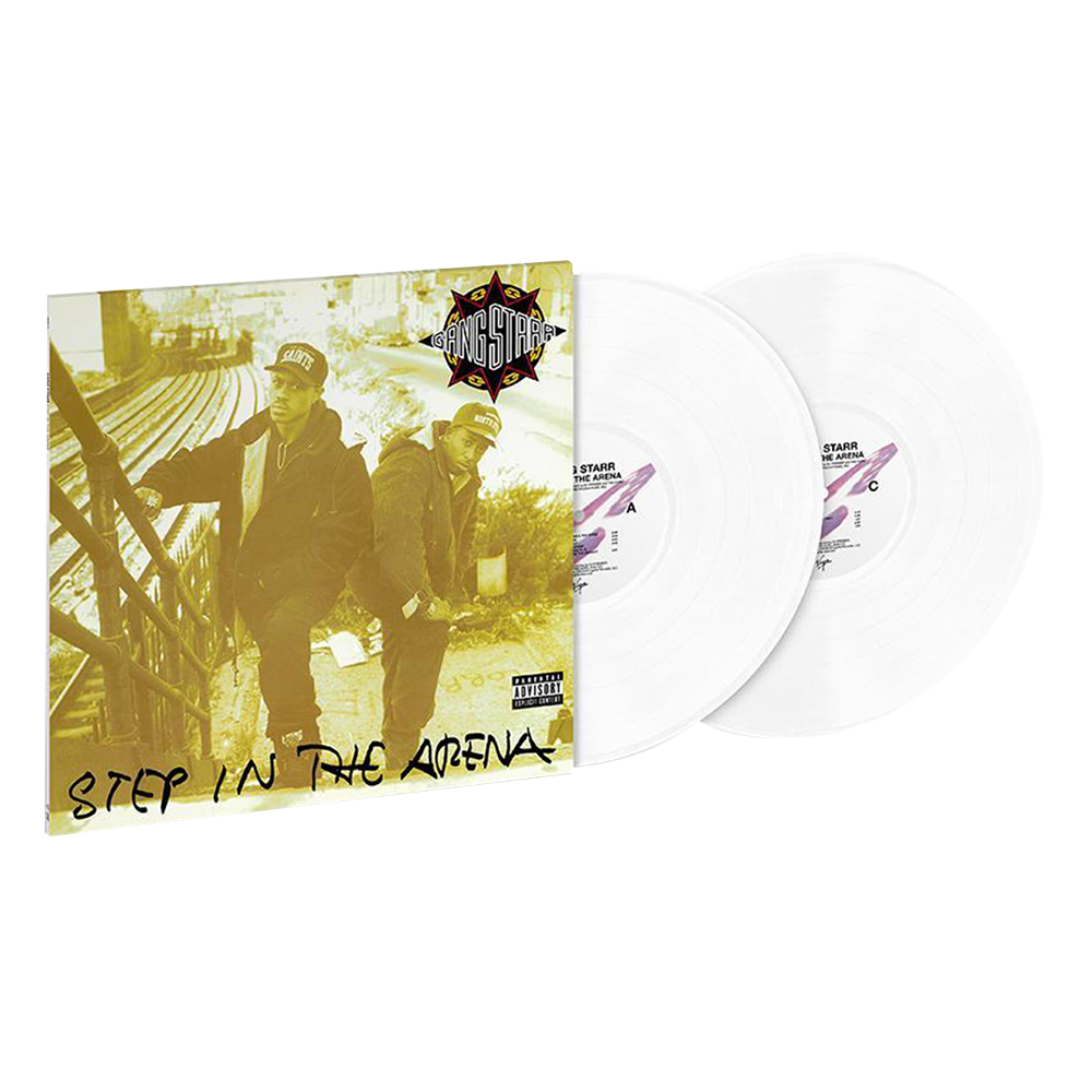Gang Starr, Step in the Arena Limited Edition (2LP)