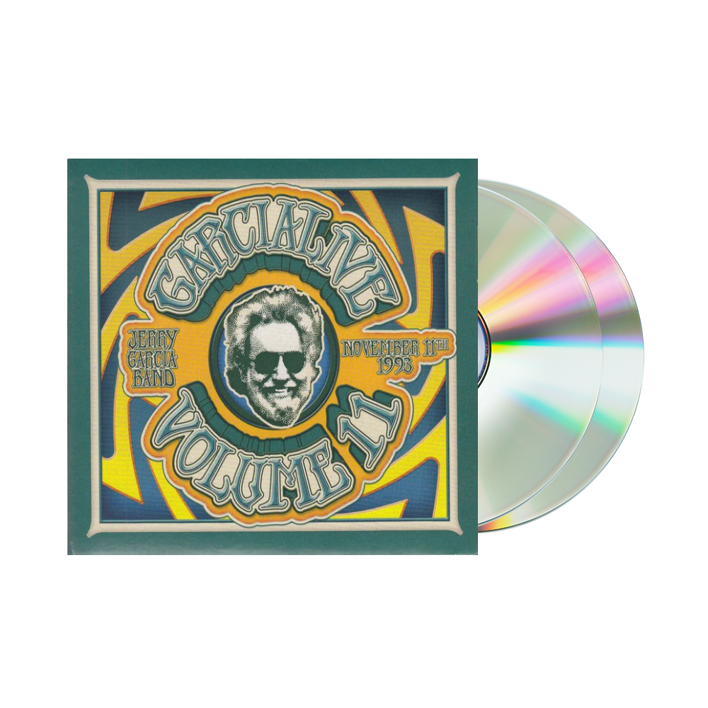 GarciaLive Volume 11: November 11th, 1993 Providence Civic Center 2CD