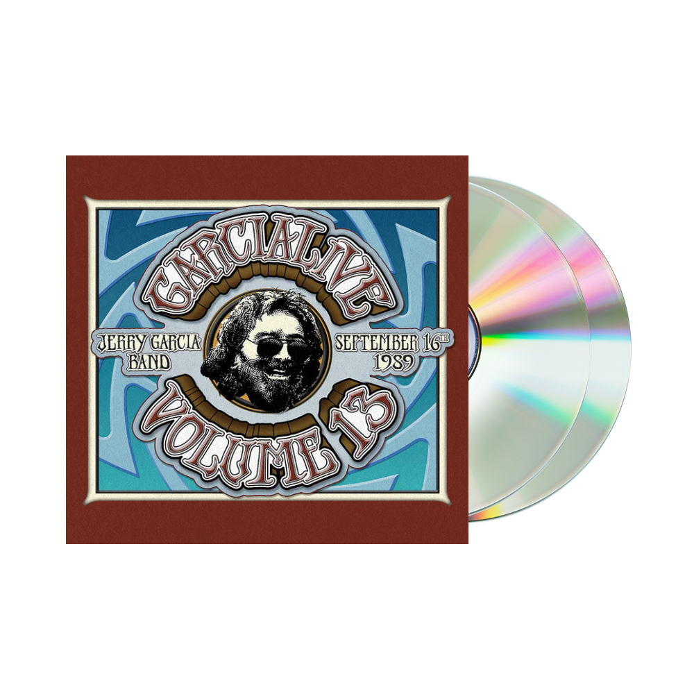 GarciaLive Volume 13: September 16th, 1989 Poplar Creek Music Theatre 2CD