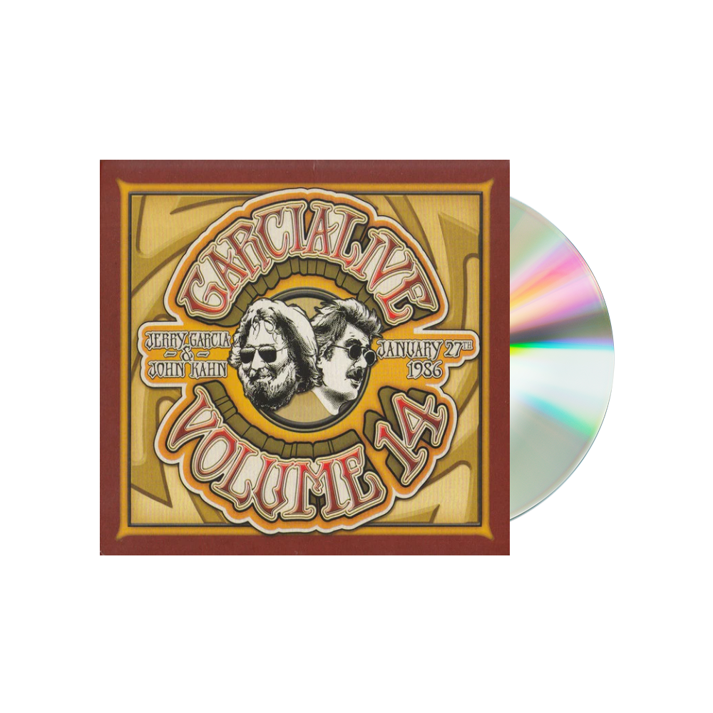 GarciaLive Volume 14: January 27th, 1986 The Ritz 1CD
