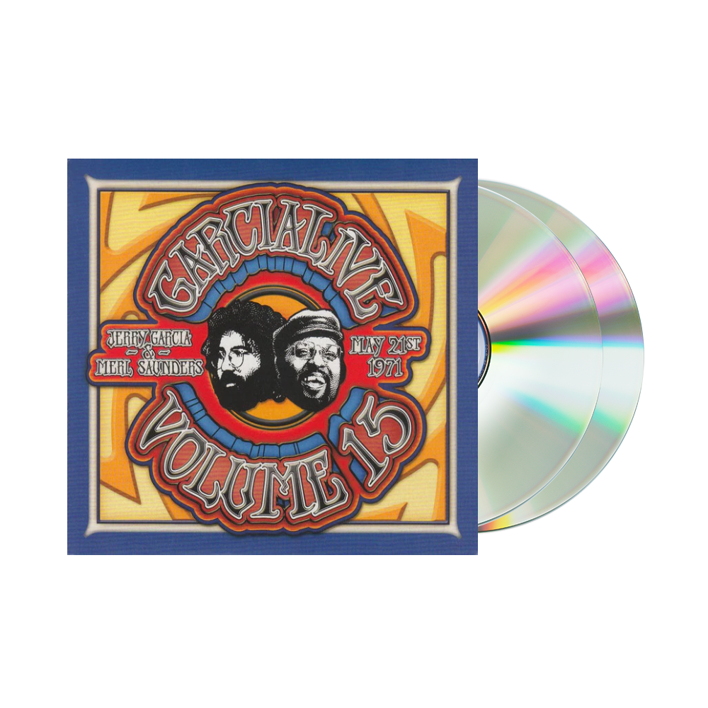GarciaLive Volume 15: May 21st, 1971 Keystone Korner 2CD